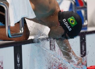 Paralimpíada: Daniel Dias se classifica para final dos 100 m classe S5