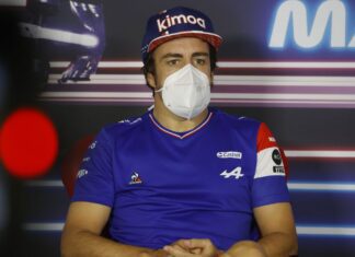 Alpine, equipe da F1, confirma Alonso para a temporada de 2022
