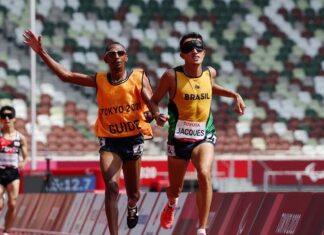 Paralimpíada: Yeltsin Jacques é ouro nos 5000 m da classe T11