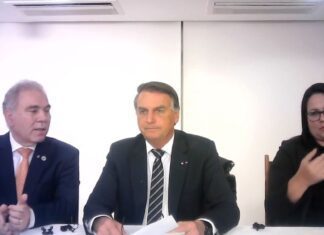 Bolsonaro faz apelo para população economizar energia