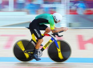 Brasil não se classifica para finais do ciclismo de perseguição