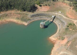 Seca prejudica abastecimento de água e geração de energia no Rio e SP