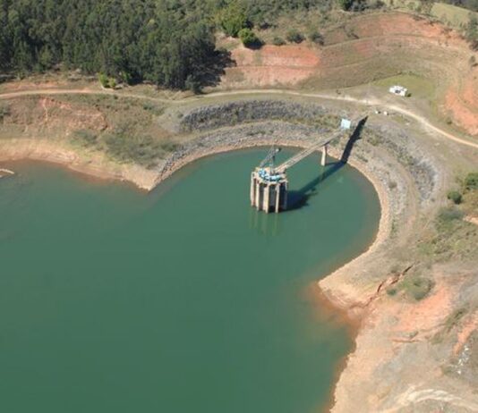 Seca prejudica abastecimento de água e geração de energia no Rio e SP