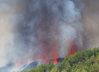 Erupção do vulcão nas Canárias pode durar até 84 dias