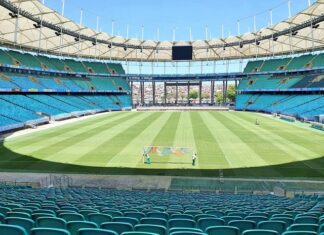 “Não haverá anúncio de jogos com público essa semana”, afirma governador