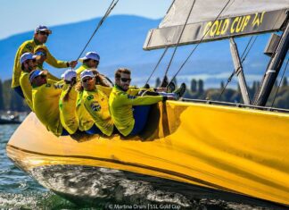 Vela: Brasil lidera evento-teste da Copa do Mundo após quatro regatas