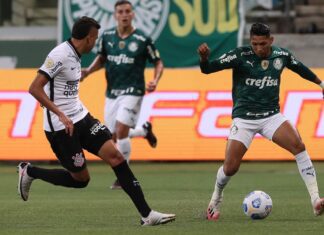 Corinthians e Palmeiras disputam Dérbi na 22ª rodada do Brasileiro