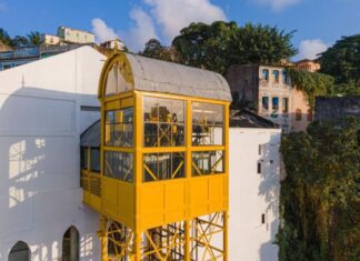 Elevador do Taboão, que liga o Pelourinho ao Comércio, é reativado após 62 anos