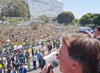 Jair Bolsonaro fez o discurso mais impactante desde a sua posse