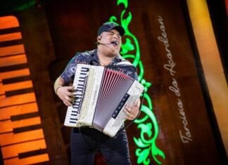 Tarcísio do Acordeon divulga data do primeiro show na Bahia