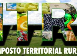 PRAZO DE ENTREGA DA DECLARAÇÃO DE IMPOSTO RURAL TERMINA DIA 30