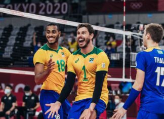 Grupo do Brasil no Mundial de vôlei masculino é definido