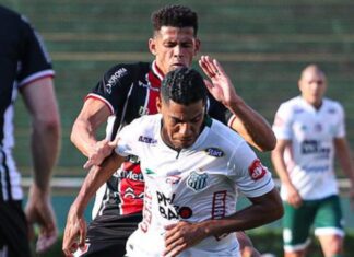 Uberlândia-MG derruba invencibilidade do Joinville-SC na Série D