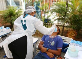 Projeto Partiu! #Testagem nas Escolas já testou 2.228 estudantes e funcionários