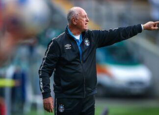 Felipão deixa comando técnico do Grêmio após derrota para Santos