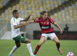 Flamengo fica no 0 a 0 com o Cuiabá no Maracanã