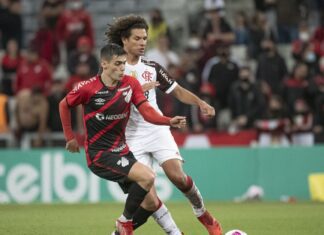 Flamengo e Athletico-PR disputam vaga na final da Copa do Brasil