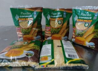 Milho não transgênico, polpa de frutas, plantas alimentícias não convencionais e beiju doce no Rural Produtivo