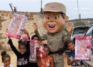 PM arrecada brinquedos até domingo (10)