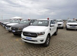 Operação Verão da SSP é lançada com entrega de viaturas para Polícia Civil