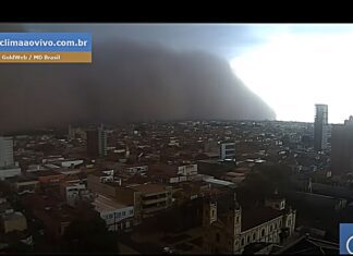 Interior de São Paulo volta a registrar tempestade de areia