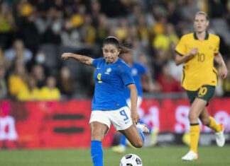 Seleção feminina arranca empate em 2 a 2 com Austrália em 2º amistoso