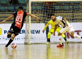 LNF: Joinville abre vantagem nas oitavas com 5 a 0 sobre Santo André