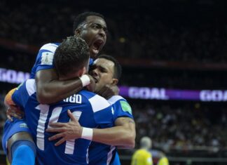Brasil vence Cazaquistão de virada e leva bronze no Mundial de Futsal