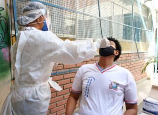 Estado e prefeituras farão testagem de até 180 mil estudantes e funcionários assintomáticos nas escolas públicas