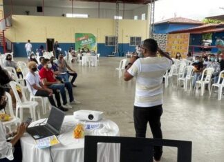 Líderes de classe participam de encontros territoriais em Ribeira do Pombal e Jacobina