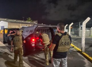 Operação Funil prende líder de grupo criminoso de Vera Cruz no Aeroporto