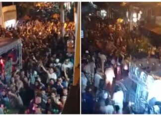 Esquenta festival em Itacaré reúne uma multidão