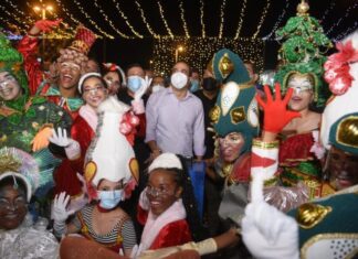 Periperi é palco de estreia do Natal Salvador 2022