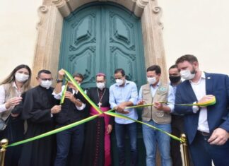 Salvador ganha mais uma igreja requalificada na região do Centro Histórico