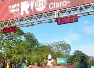 O Baiano Marcos Fernandes de Lajedinho é o campeão na Meia Maratona do Rio de Janeiro