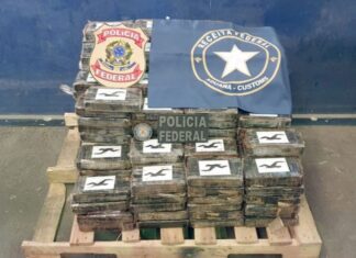 Polícia Federal apreende 265 kg de cocaína no Porto de Natal
