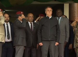 Presidente diz que Brasil e o mundo não aguentam um novo lockdown