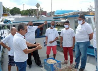 Curso de tecnologia de pesca movimenta Terminal de Salvador