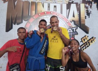Alunos da 5ª CIPM conquistam 17 medalhas em campeonato de Jiu-Jitsu