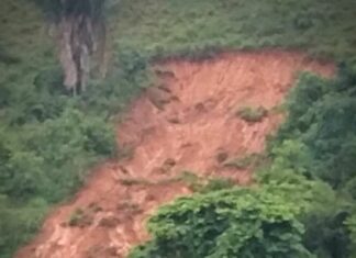 Amargosa: Casa é soterrada e família está desaparecida