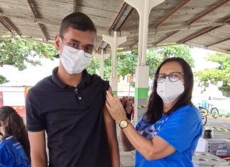 Bahia supera a marca de 1 milhão de vacinados com dose de reforço contra a Covid-19