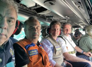 Governo federal fala sobre auxílio às áreas atingidas pelas chuvas