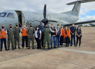 Governo federal envia equipes de reforço para a Bahia