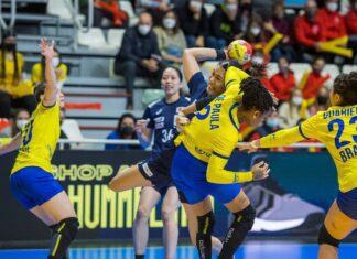 Brasil se classifica para segunda fase do Mundial feminino de handebol