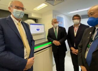 Ministro da Saúde inaugura terceiro centro de sequenciamento do Genomas Brasil