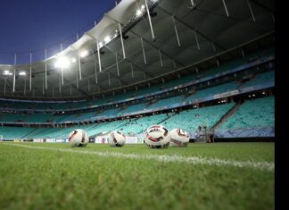 Bahia anuncia portões fechados para jogos do Campeonato Baiano