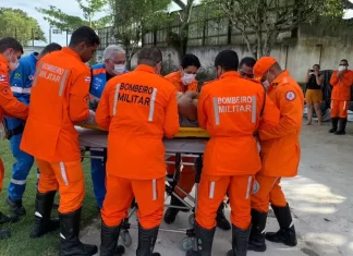 Após cair de cavalo, homem é salvo por bombeiros e PM do DF