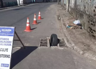 Furtos de grelhas e tampas de ferro causam prejuízos e riscos à população