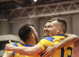 Brasil faz 5 a 1 no Equador, na estreia da Copa América de Futsal
