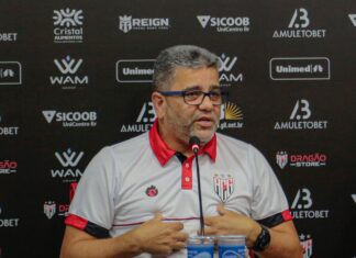 Marcelo Cabo pede demissão do Atlético-GO após 4 rodadas do Estadual